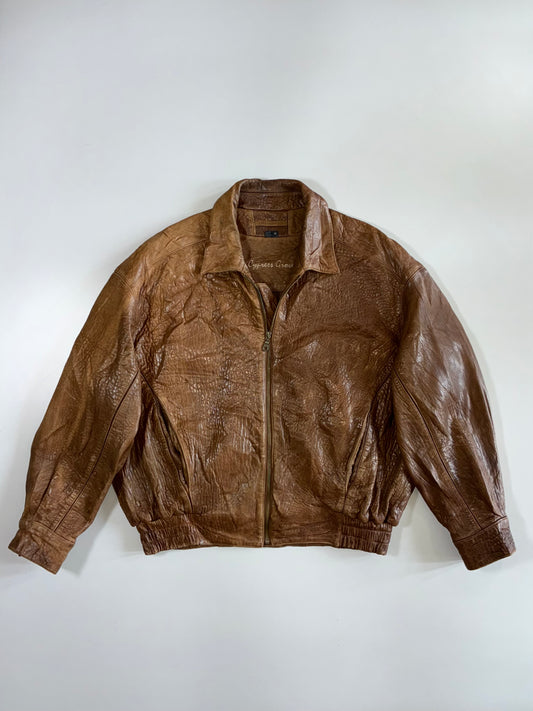 Cypress Grove Premium Original Heavy Leather Jacket (L)