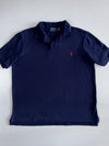 Polo Ralph Lauren Vintage Navy Classic Fit Polo T-Shirt (L)
