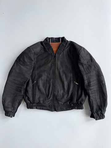 BMW Motorrad “Dress and Ride Classic” | Genuine Leather Riding Jacket | Padded (XL)