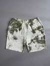 Polo Ralph Lauren | Green Tie-Dye Sweat Shorts (W:34|L:19)