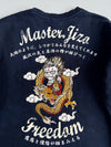 Vintage Master Jizo Bosatsu Original Embroidered Pullover (M)