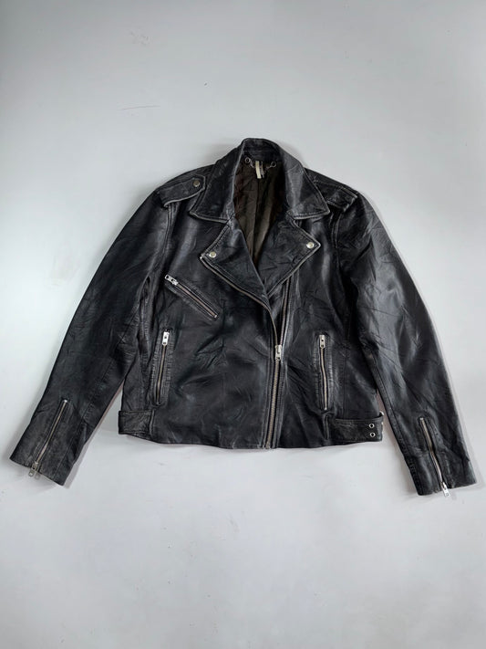 Vintage Premium Original Pure Leather Jacket (L)