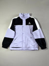 Le Coq Sportif Reversible Lavender Colorblock Jacket – Fleece Lined | (XL)