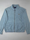 Polo Ralph Lauren Chambray Harrington Jacket light blue (L)