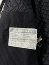 Vintage Alpinestars Navy Reflective Motorcycle Jacket Paded (L)
