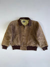 ZVintage Schott NYC RARE Heavy Canvas Hard Cotton Jacket (M/L)