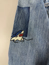 Levi's California Embroidered Trucker Denim Jacket – (S)
