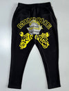 MC Miniche Black Graphic Joggers Elastic (W:32|L:41)