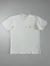 Carhartt WIP Chase Logo T-Shirt - White(L)