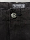 Big Train Aka-Oni Ao-Oni Black Work Shorts (W:34) (L:25)