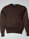 Polo Ralph Lauren | Chocolate Brown Slim Fit Merino Knit | (XS/S)
