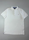 Tommy Hilfiger Slim Fit Polo – White (L)