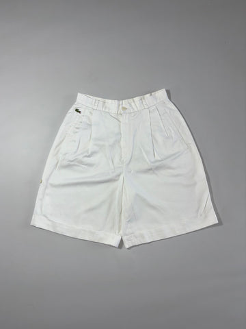 Lacoste Pleated Chino Shorts (W:27) (L:21)