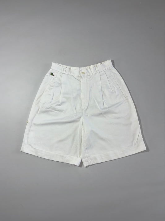 Lacoste Pleated Chino Shorts (W:27) (L:21)