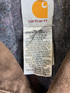 Vintage 2004 Carhartt C58 CHT Made in USA Blanket-Lined Chore Coat (XL)