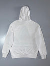 Adidas Originals Big Trefoil Logo Hoodie White with Black Panel Detail (XL)