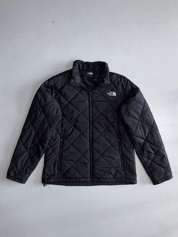 The North Face Performance Insulation Diamond Quilted Black Jacket (S/M)