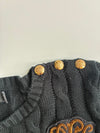 Lauren RL Monogram Sweater woman’s (S)