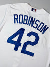 Majestic | Dodgers White Baseball Jersey (M)