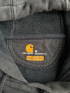 Carhartt Black Pocket Logo Hoodie – Original Fit | (XL)
