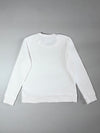 Tommy Hilfiger Embroidered Logo Crewneck Sweatshirt – White, Men’s (S)