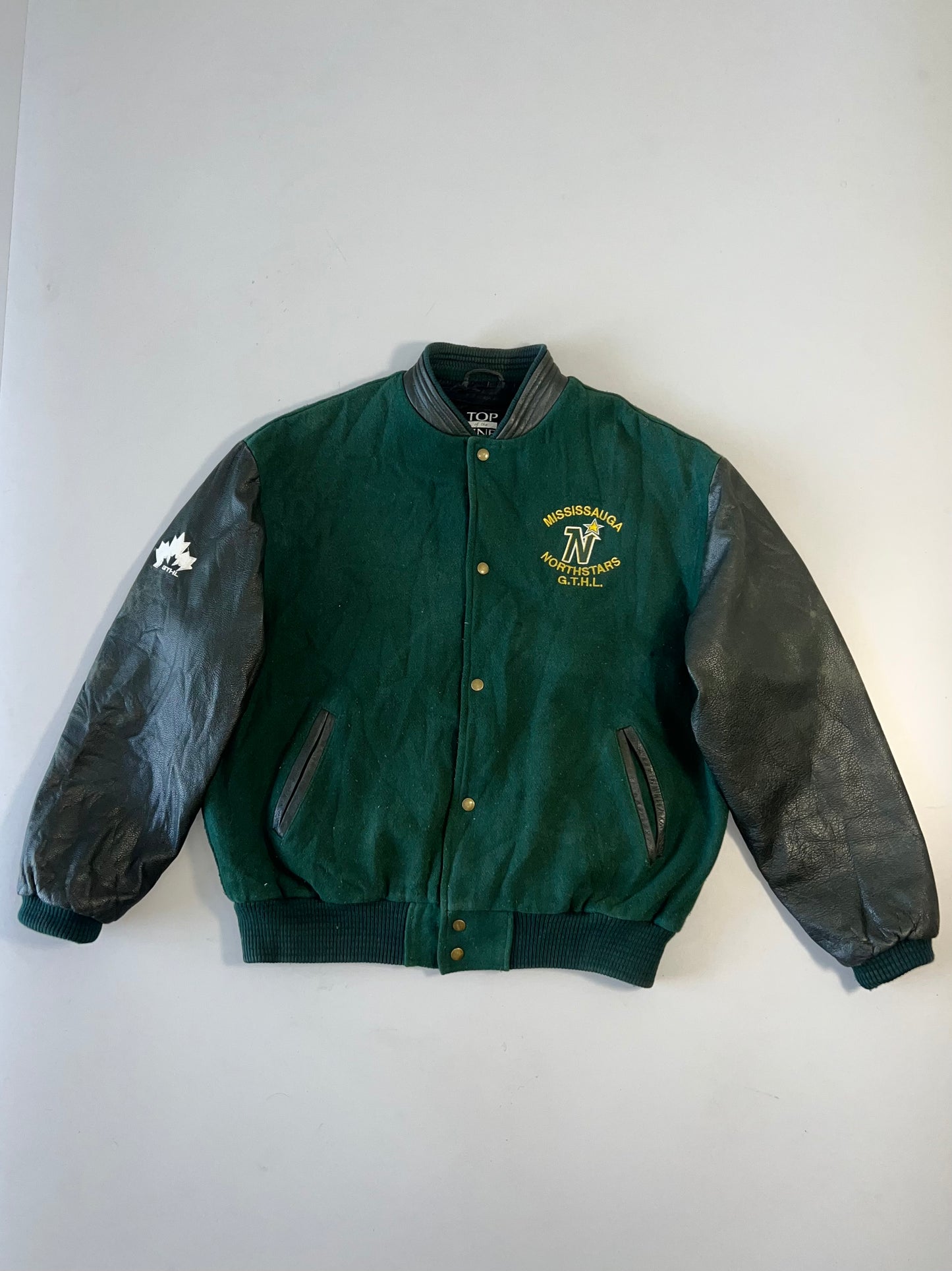ZSuper Premium Varsity Jacket Leather Sleeves (XL/2XL)