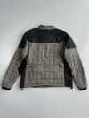 Harley-Davidson Genuine MotorClothes Quilted Convertible Jacket / Vest in Grey & Black (XL)