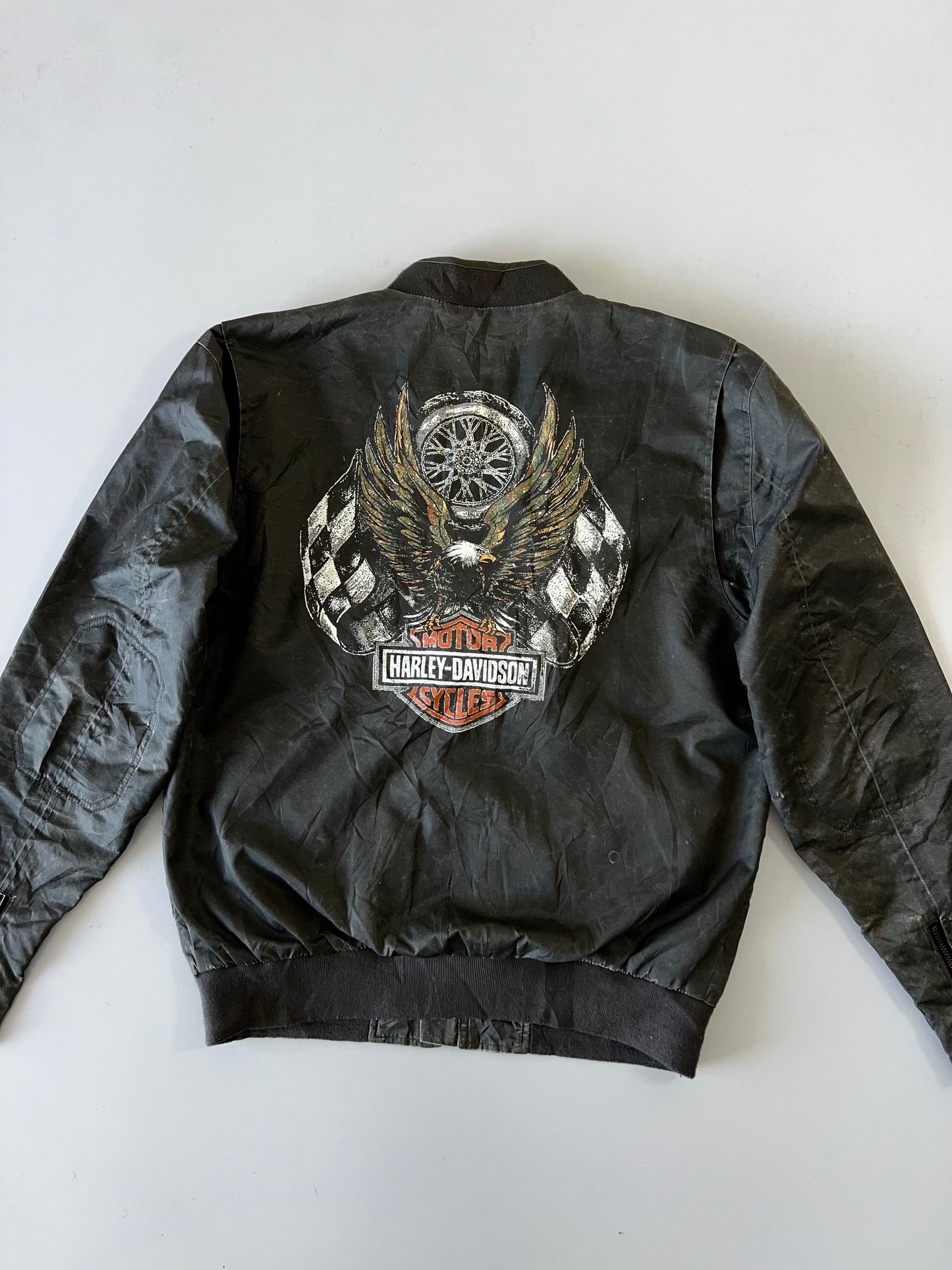 ZHarley Davidson Original Jacket (Super Rare) (XL/L)