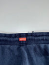Superdry Navy Striped Track Joggers Elastic (W:30|L:38)