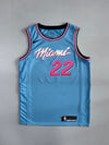 Nike NBA Miami Heat #22 Jimmy Butler ViceWave City Edition Jersey – Baby Blue (L)