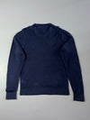 Tommy Hilfiger Pima Cotton Cashmere Crewneck Sweater – Navy (S)