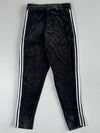 Adidas Originals Black Velour Track Pants Elastic (W:28|L:38)
