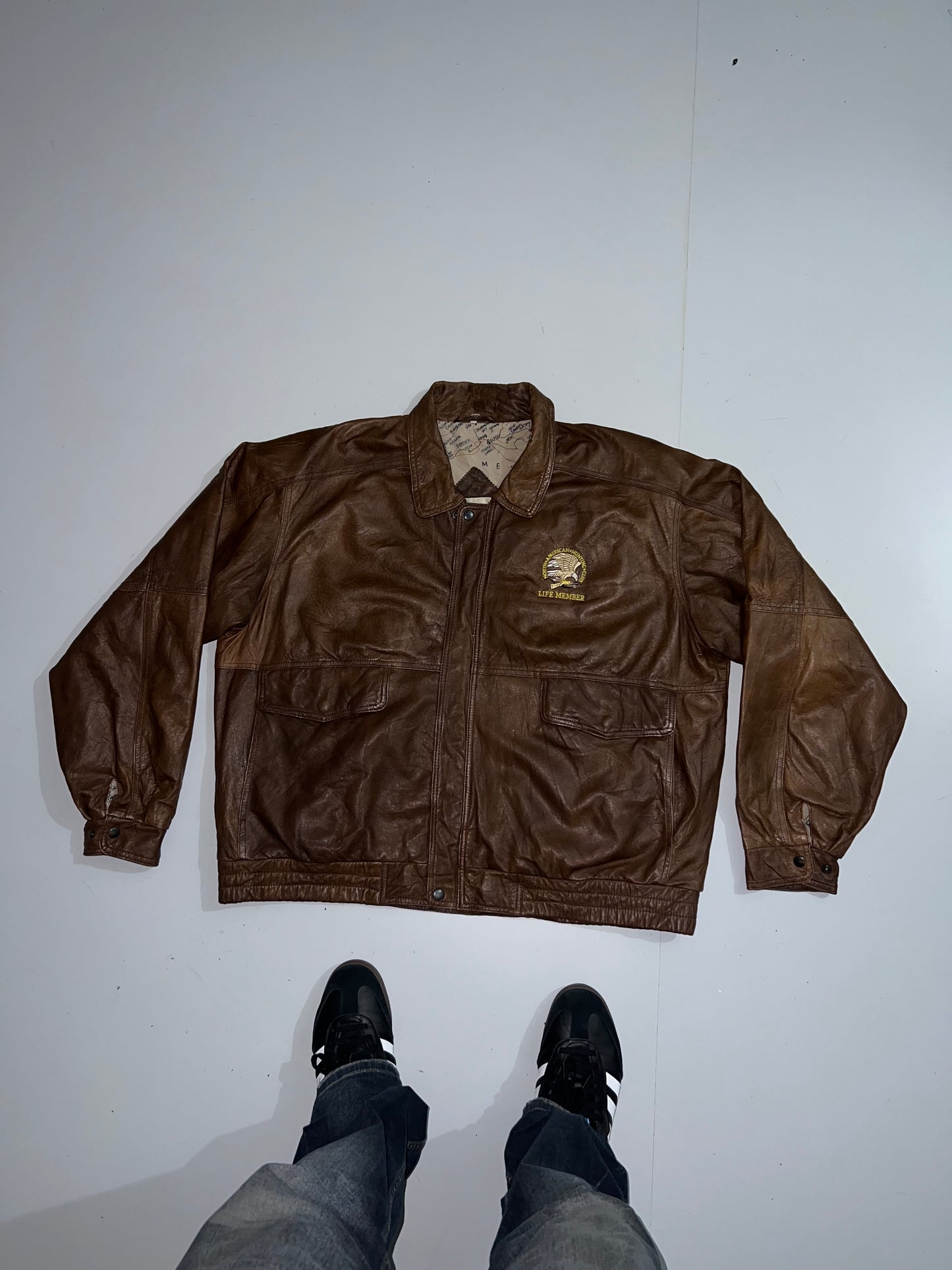 ZSuper Premium Original Leather (RARE)  (XL/2XL)