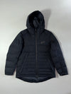 Nike Sportswear Black Hooded Down Puffer Jacket (L)