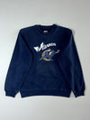 Vintage NBA Washington Wizards Crewneck Sweatshirt – Navy (S)