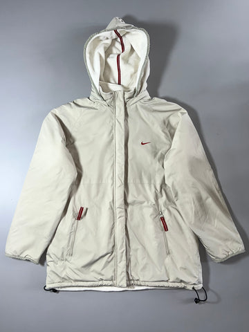 Nike Reversibel Padded Hooded Puffer Jacket (L)