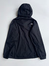 The North Face | Black Hooded Rain Jacket | (L)