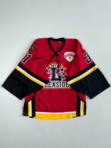 Leaside Hockey Association Youth Hockey Jersey #31 – Scotiabank Hockey Club (XL)