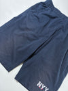 MLB New York Yankees (NYY) Navy Sweat Shorts (W:34) (L:22)