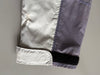 Columbia | Purple & White Colorblock Hooded Rain Jacket Women's | (M)