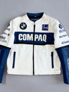 BMW Compaq F1 Sponsor Pure Leather Racing Jacket (XS)