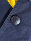 Nautica 1937 Sailing Reversible Jacket – Navy/Green/Yellow (S)