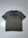 Buckaroo American Motorcycle Graphic Tee Washed Grey/Black (XL)