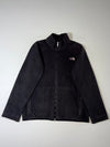 The North Face Classic Full-Zip Fleece Jacket – Black (L)