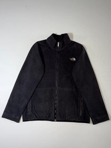 The North Face Classic Full-Zip Fleece Jacket – Black (L)