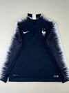 Nike France FFF Dri-FIT Aeroswift Quarter-Zip Training Top (M)