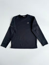 New Balance Embroidered Logo Crewneck Sweatshirt – Black (L)