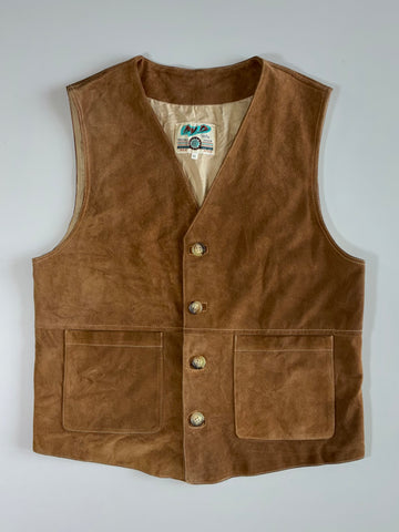 By Di Premium Original Suede Vest (M)