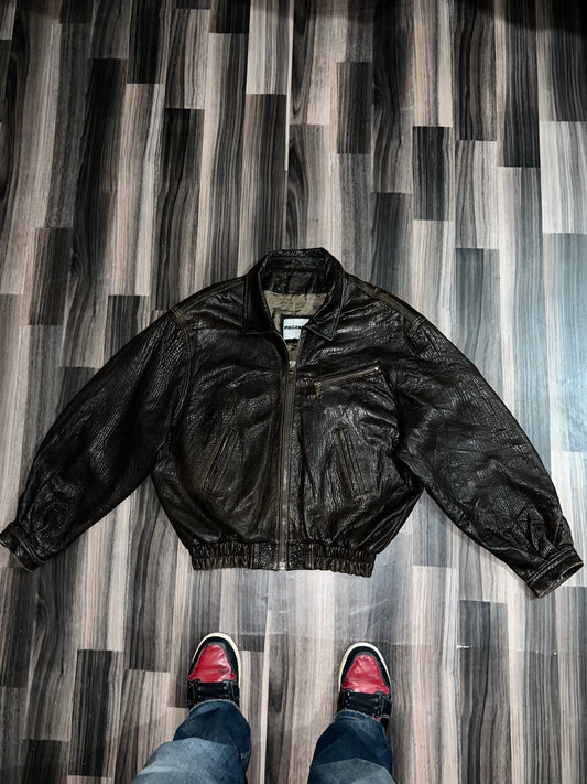 Z*PAGANINI* Original Leather (RARE) Jacket (L/XL)