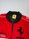 Vintage Ferrari F1 Michael Schumacher World Championship Marlboro Vodafone Racing Bomber Jacket (XL)
